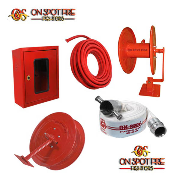 On Spot Fire Fighters Industries Manufacturers of Fire Fighting  Accessories, Fire Hose Reel Drum wall mounting swinging, Fire hose reel  Drum, Canvas Hose Pipe, Fire Fighting Hose Systems, Canvas Cotton Hose pipe
