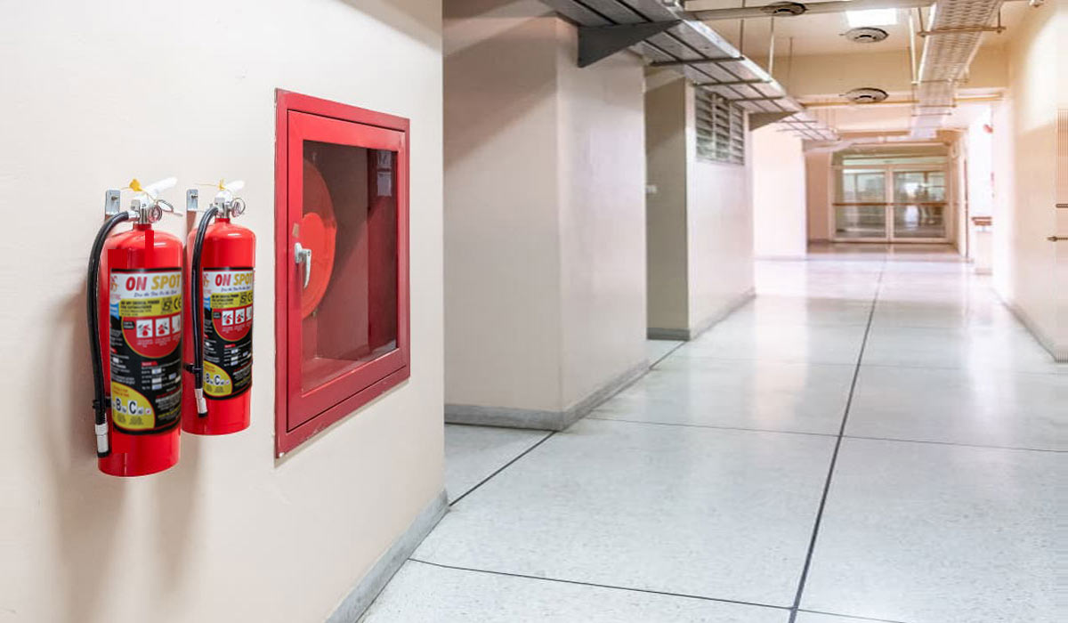 On Spot Fire Fighters Fire Extinguisher Systems Manufactures Rajkot Gujarat India