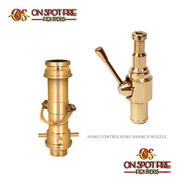 Hand Control Branches Pipe Nozzle