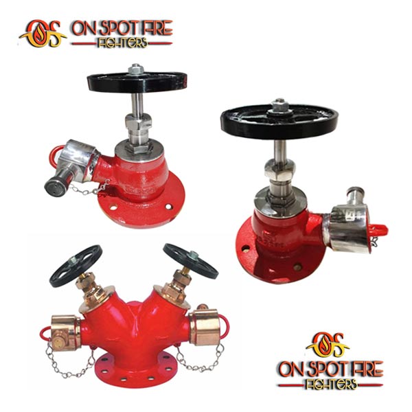 Fire Hydrant Hose Valve Installation System